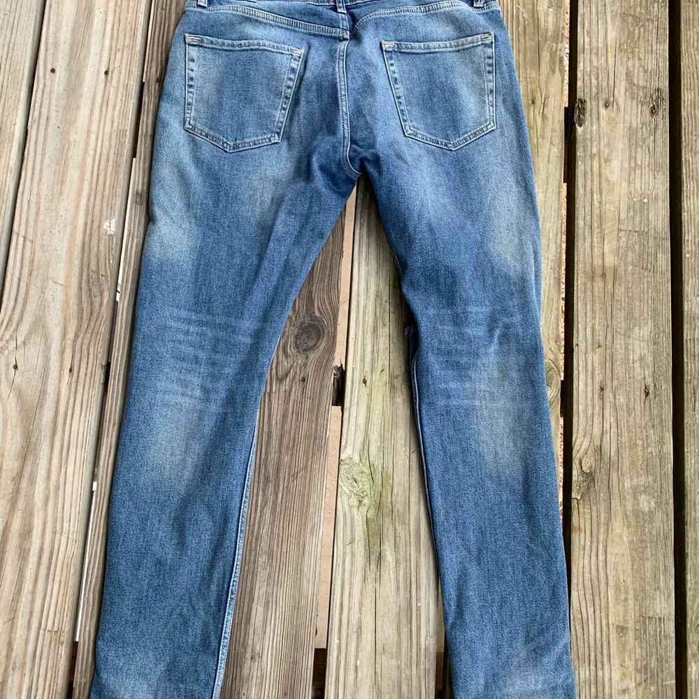 Topman Ripped Jeans - Picture 2 of 3